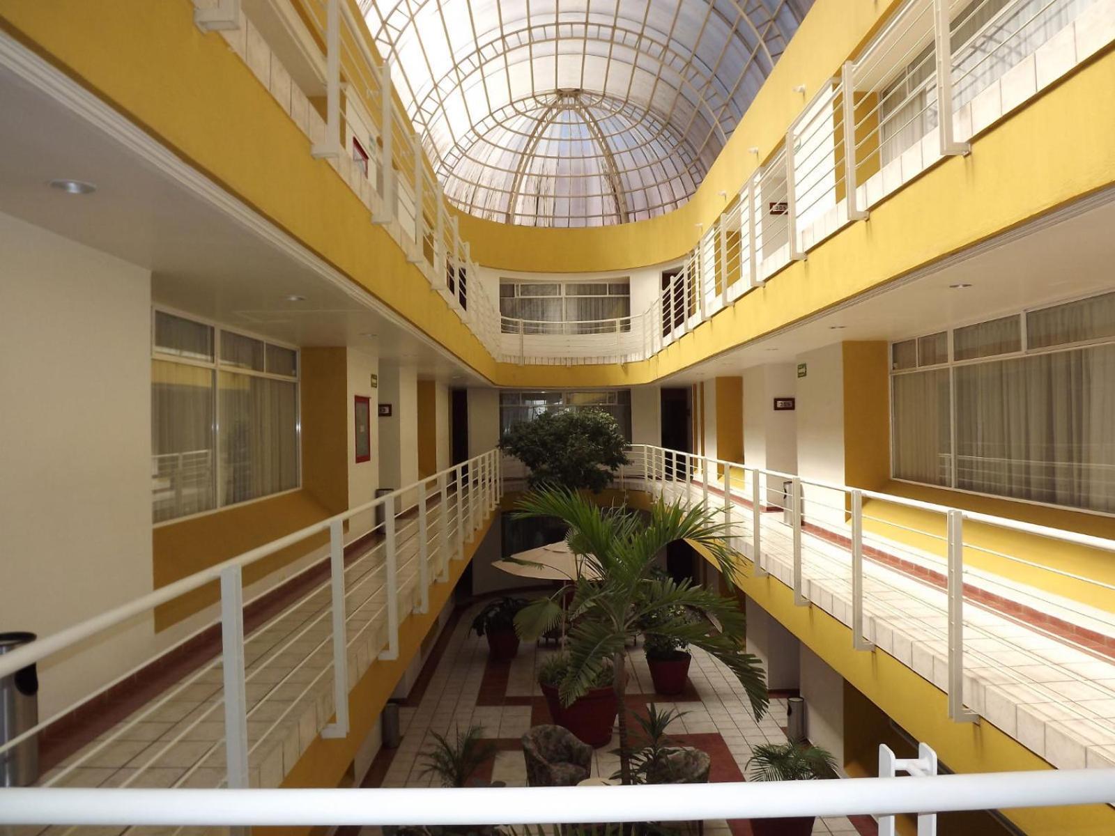 Hotel Mediterraneo Sa De Cv Tulancingo Exterior foto